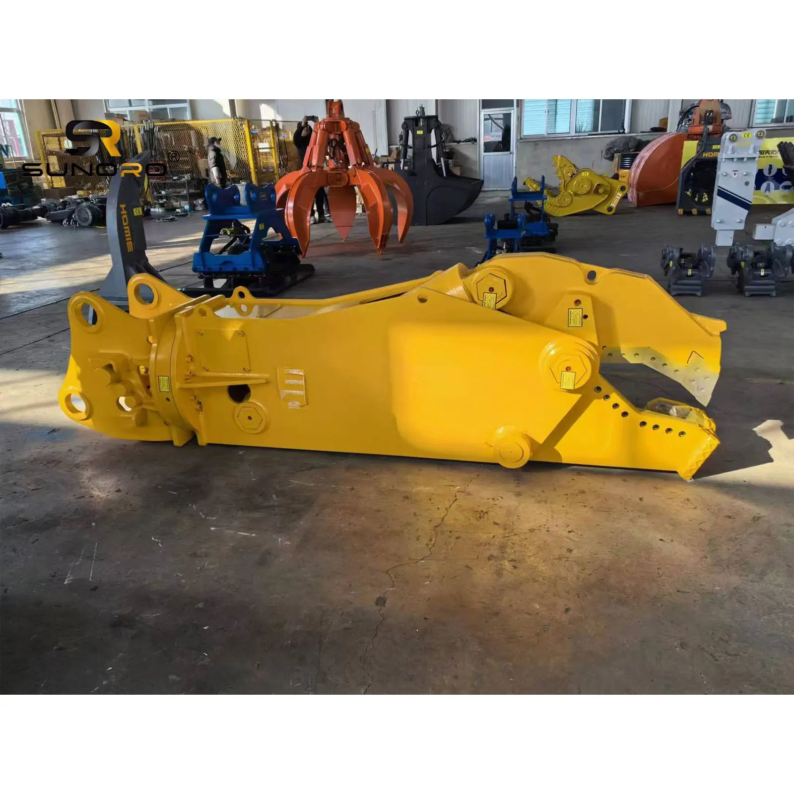 Excavator Rotating Shears Excavator Scrap Shear for Demolition Factory Price