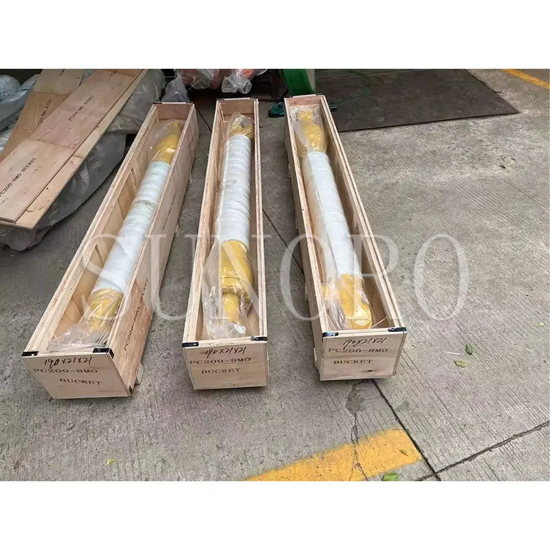 Factory Best Price Piston Hydraulic Cylinder for 50 100 200 300 400 Ton Excavator Arm Boom Bucket