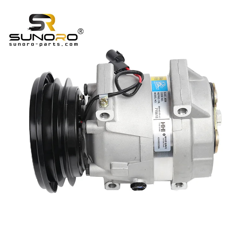 11Q6-90040 Air Compressor for Excavator R140lc-9 R210lc-9 11N6-90040 11Q690040 715618 11N690040 11N691040