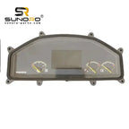 MID140 Excavator Spare Part Monitor Display Screen Control Switch Panel 11383500 for L50F L60F L70F