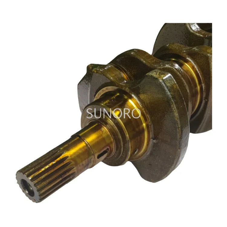 Diesel Crankshaft 1G38123010 for Kubota V3800 V3800T Engine Construction Machinery Part