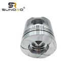 6150-31-2112 Engine Piston Kit 6D125 S6D125-2 6D105 6D105-3 6D107 6D108 6D102 6D95-6 4D94 S4D95LE-3 for Komatsu