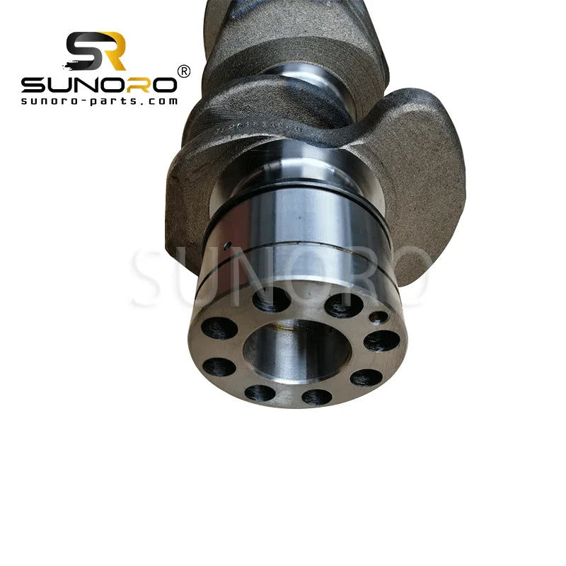 6HK1 Crankshaft 8-94396737-4 8943967374 Forged Engine Crankshaft for Excavator Is-uzu