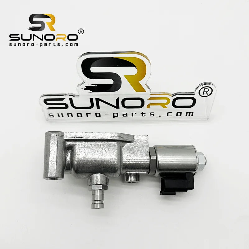 High Performance Excavator Shutoff Solenoid Valve 24V Hydraulic Solenoid Valve 244-3114 Solenoid Valve 244-3114 220-4324
