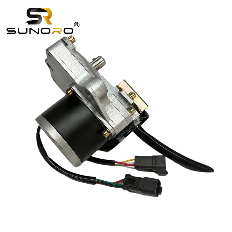 Throttle Motor PC200-7 PC220-7 PC300-7 PC360-7 Acelerator Motor 7834-41-2000 7834-41-2001 for Excavator Spare Parts
