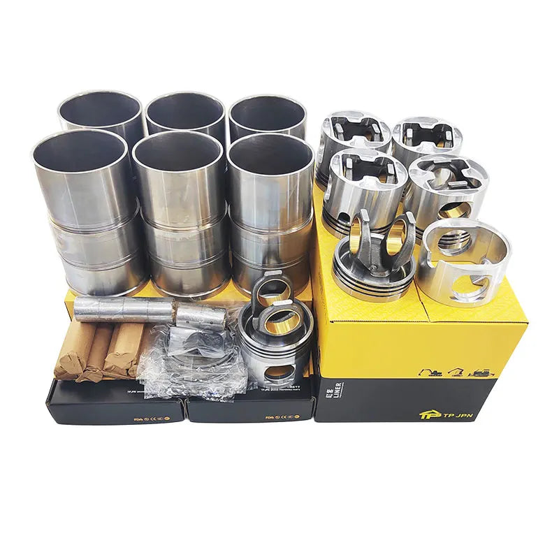 CAT Diesel Engine Spare Parts 3066 3304 3306 C4.4 C6.4 C6.6 C7 C9 C11 C13 C15 C18 Overhaul Repair Kit Liner Kit for Caterpillar