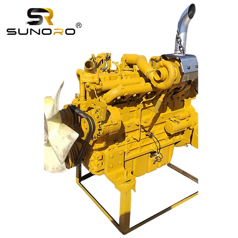 SUNORO Second Hand Construction Machinery Parts Used E320C E320B E200B E320D Diesel Engine 3066 S6K C6.4 C2.6 for Mitsubishi