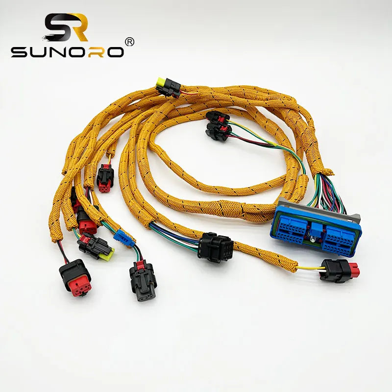 SUNORO High Quality Excavator E323D C6.4 C6.6 Engine Harness 260-5541 260-5542