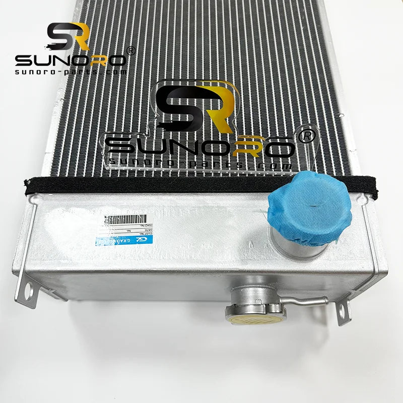 Excavator Water Tank Radiator 307-7640 307-7639 for CAT E307 E307D