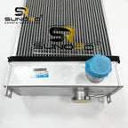 Excavator Water Tank Radiator 307-7640 307-7639 for CAT E307 E307D