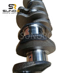 6HK1 Crankshaft 8-94396737-4 8943967374 Forged Engine Crankshaft for Excavator Is-uzu