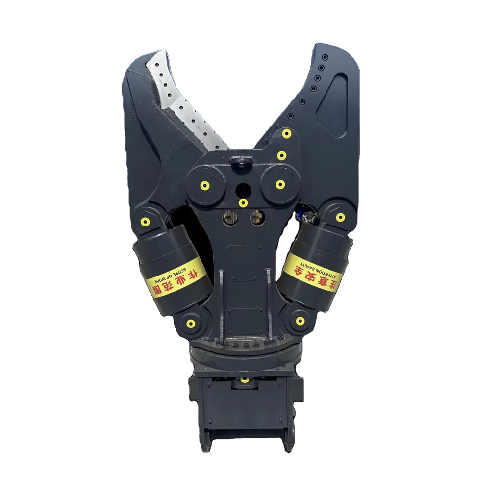 Mounted Hydraulic Rebar Cutter Shear 40t/45t Excavator Shear Demolition Scrap bar Cutting Excavator