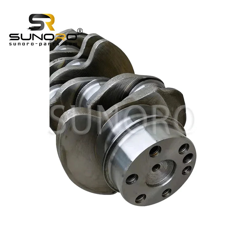 4D34T Excavator Diesel Engine Crankshaft 4D34T ME017354 Crankshaft