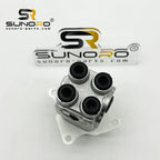 Manufacturer Supplied 702-16-01340 702-16-01341 Bulldozer pilot Valve Suitable for D65-12 D85 D65E-12 D65EX-15 D85E-SS-2