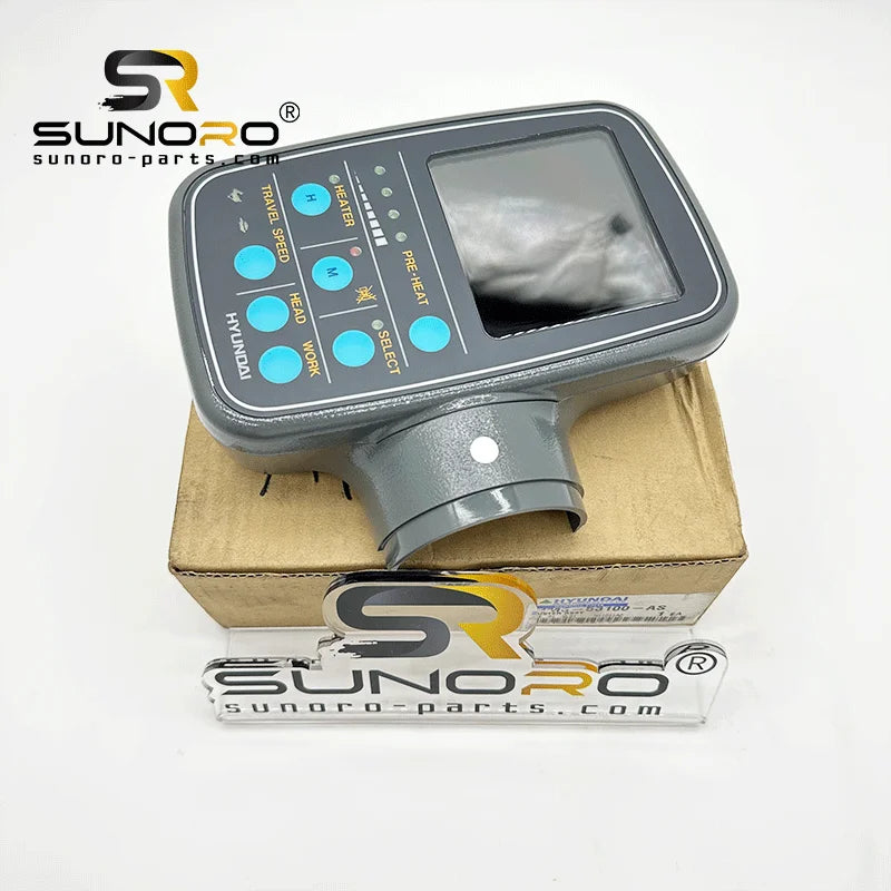 21M6-53100 Excavator Monitor R55-3 R55W-3 R220-5 R160-3 Display Screen 21EN-00200