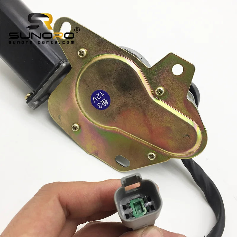 Yuchai YC35 50 YC60 YC85 135-6-7-8 Wiper Motor 24V 12V Excavator Accessories