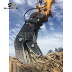 Hydraulic Scrap Metal Shears for Excavator Steel Cutter Excavator Shear Fortress Double Cylinder Cutting Car Shear