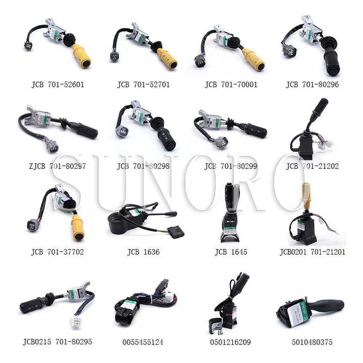 Wheel Loader Lever ASSY 417-43-26330 417-43-26331 417-43-26332 for WA380-3-6 WA420-3 WA470-3-6 Construction Machinery Parts