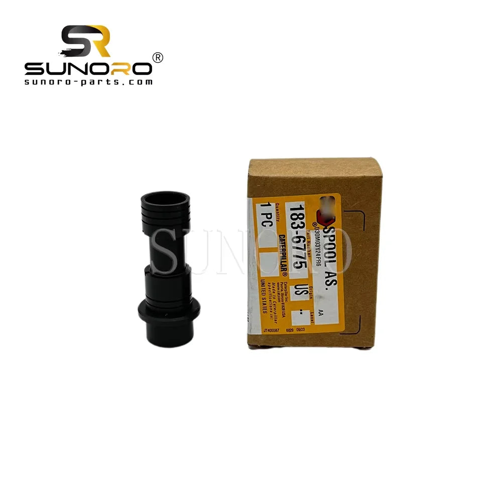 183-6775 1836775 Transmission Control Valve Spool for 120H Grader Parts