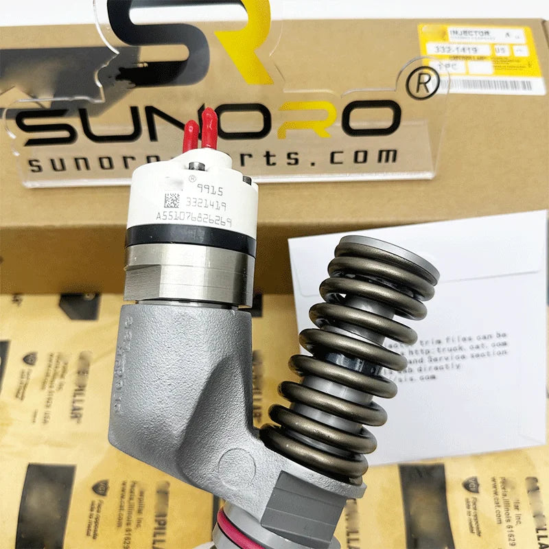 Excavator Parts for C13 Engine 332-1419 20R-2437 Common Rail Injector 3321419 20R2437