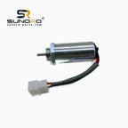 SUNORO High Quality 24V SK75 897209-1152 Shutdown Switch Solenoid Valve 897209-1152 Engine Fuel Stop Solenoid Switch
