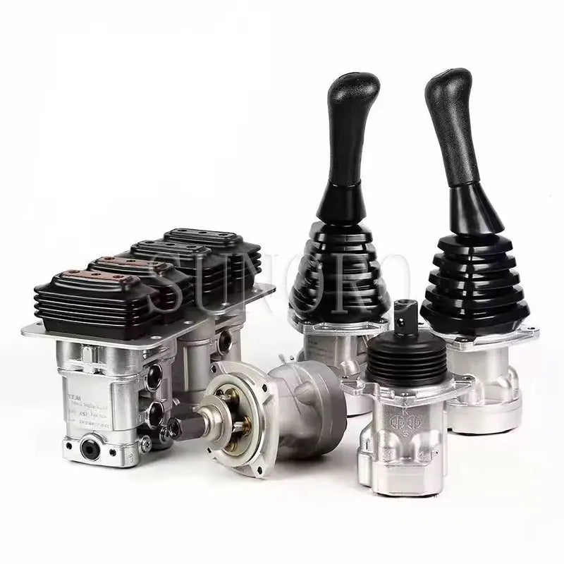 Excavator Control Handle Assembly Control Handle Hydraulic Control Rod Suitable for Ko--matsu Doo-san Hyun-dai  J-CB