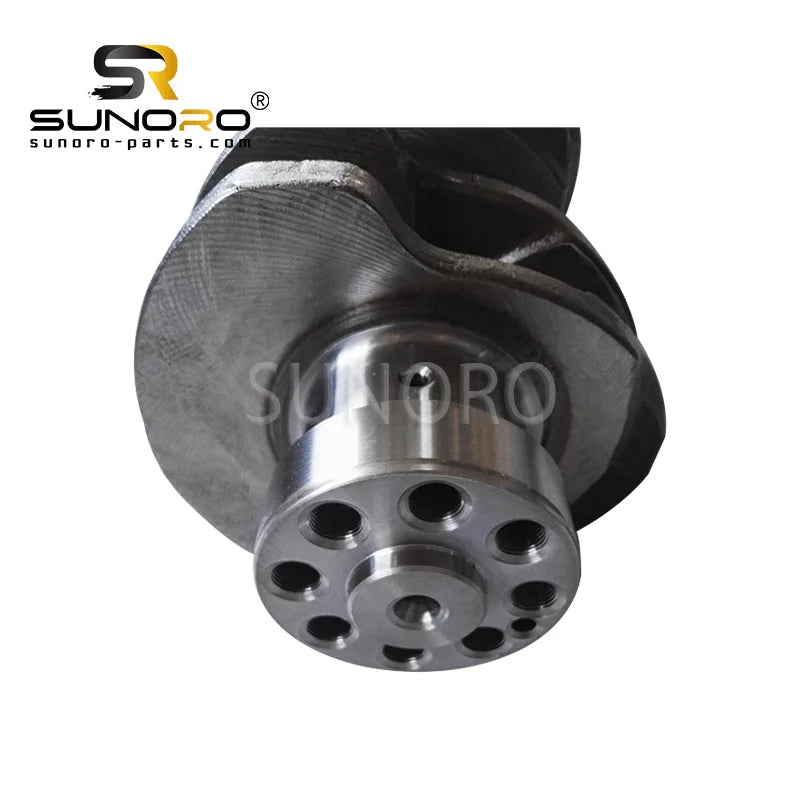 DL08 Crankshaft 65.02101-0064B 150107-00367 for Doo-san Engine Parts