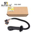 Genuine Joysticks for Excavator 512-1247 611-7548 611-7549 Operating Handles