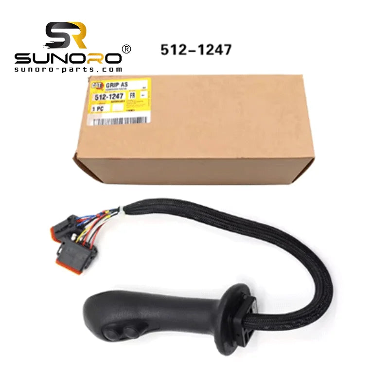 Genuine Joysticks for Excavator 512-1247 611-7548 611-7549 Operating Handles