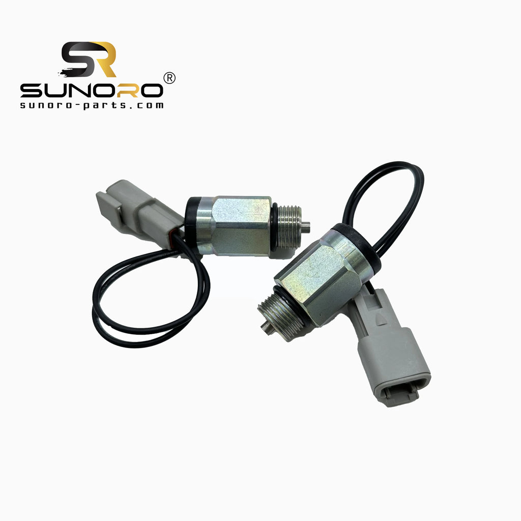 SUNORO Diesel Engine 12V Fuel Shutoff Solenoid 6681512 Shut Off Solenoid 6681512 12V Stop Solenoid Fit for S205