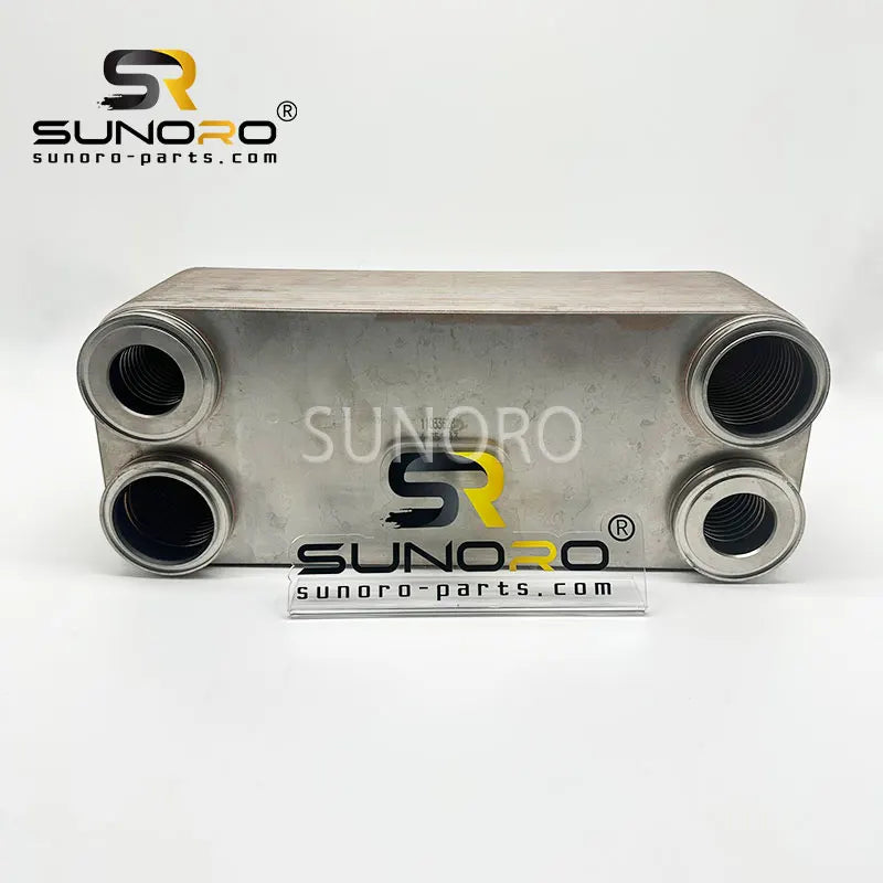 High Quality 11033628 Heat Exchanger Construction Machinery Parts Oil Cooler for  A25C A30C A40F Automatic Gearbox