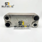 High Quality 11033628 Heat Exchanger Construction Machinery Parts Oil Cooler for  A25C A30C A40F Automatic Gearbox