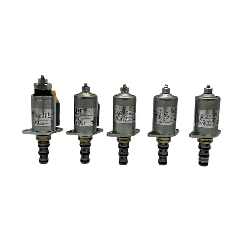 E330D E336D E349D Excavator Solenoid Valve 111-9916 121-1491 121-1490 543-5391 225-4558 457-9878 553-5204 335-0376 323-7894
