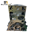 High Quality Isuzu 6HK1 Construction Machinery Parts Cylinder Block
