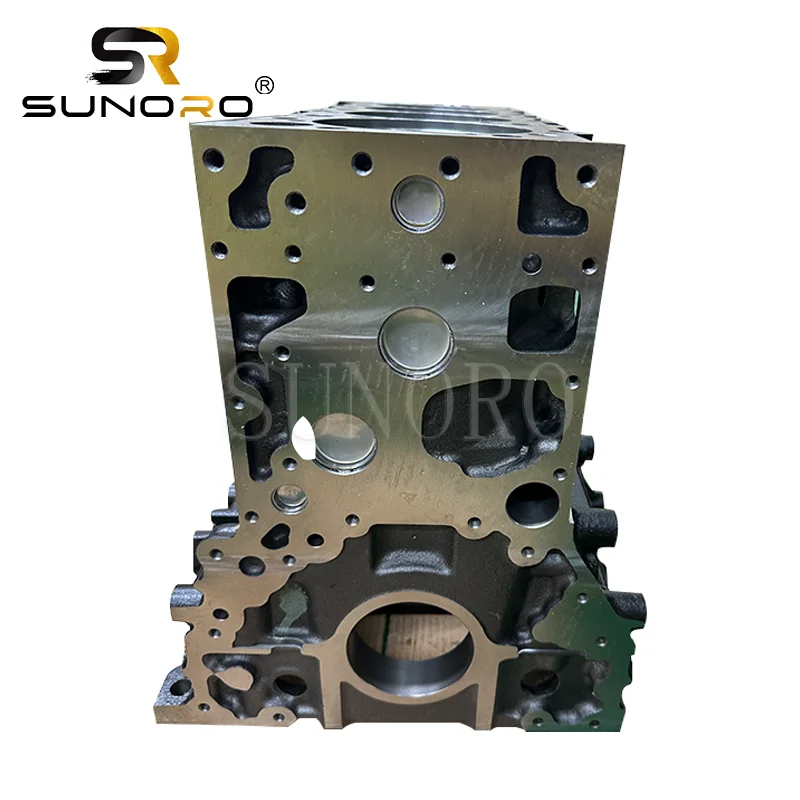 High Quality Isuzu 6HK1 Construction Machinery Parts Cylinder Block