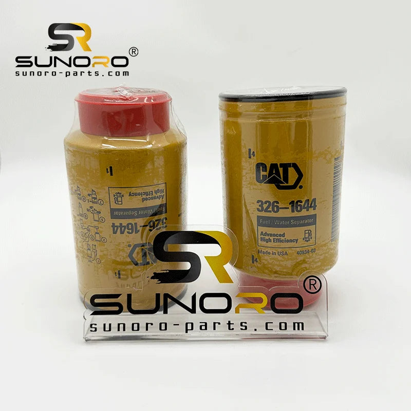 Original 326-1644 Engine Fuel Filter Oil-Water Separator for Construction Machinery for Loaders and Excavators