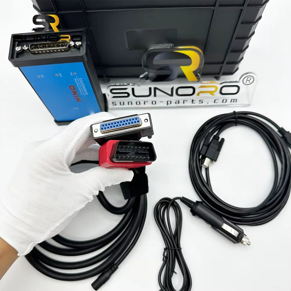 Excavator Diagnostic Tool 09993-E9070 for Excavator for Hino Communication Adapter Diagnostic Tools 09993E9070