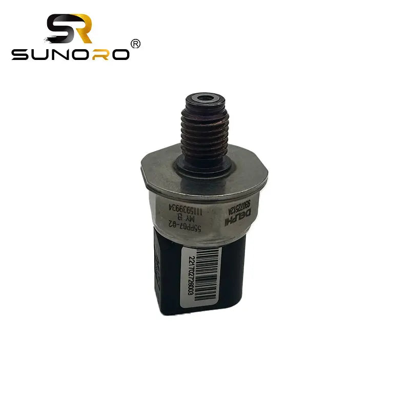 SUNORO 55PP07-01 High Performance Fuel Rail Pressure Sensor Excavator Parts 55PP07-02