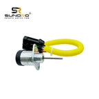 12V Stop Solenoid 1503ES-12A5SUC4S Stop Solenoid Fuel Shutoff Solenoid 1503ES-12A5SUC4S Suitable for S185 Ku-bota Diesel Engine