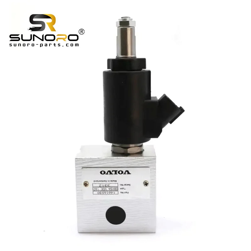 High Quality Safety Valve Solenoid Valve VOE14616531 14616530 14616529 for Excavator EC210B EC380D Solenoid Valve