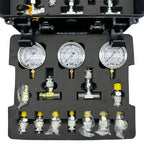 SUNORO High Quality Excavator Fuel Hydraulic Pressure Gauge Pressure Gas Pressure Portable Test Kit for Sale