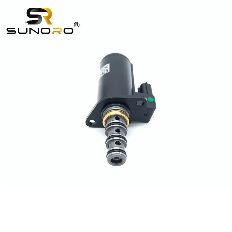SUNORO High Quality SK200-8 SK300-8 Excavator Main Pump Solenoid Valve KDRDE5K-31/30C50-123 YN35V00054F1