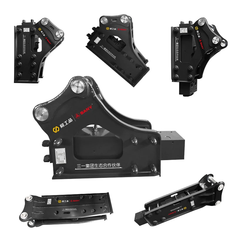 Hot Sale Factory Price OEM Excavator Hydraulic Rock Jack Hammer Breaker Mini Hydraulic Breaker Hammer and Breaker Hammer Drill