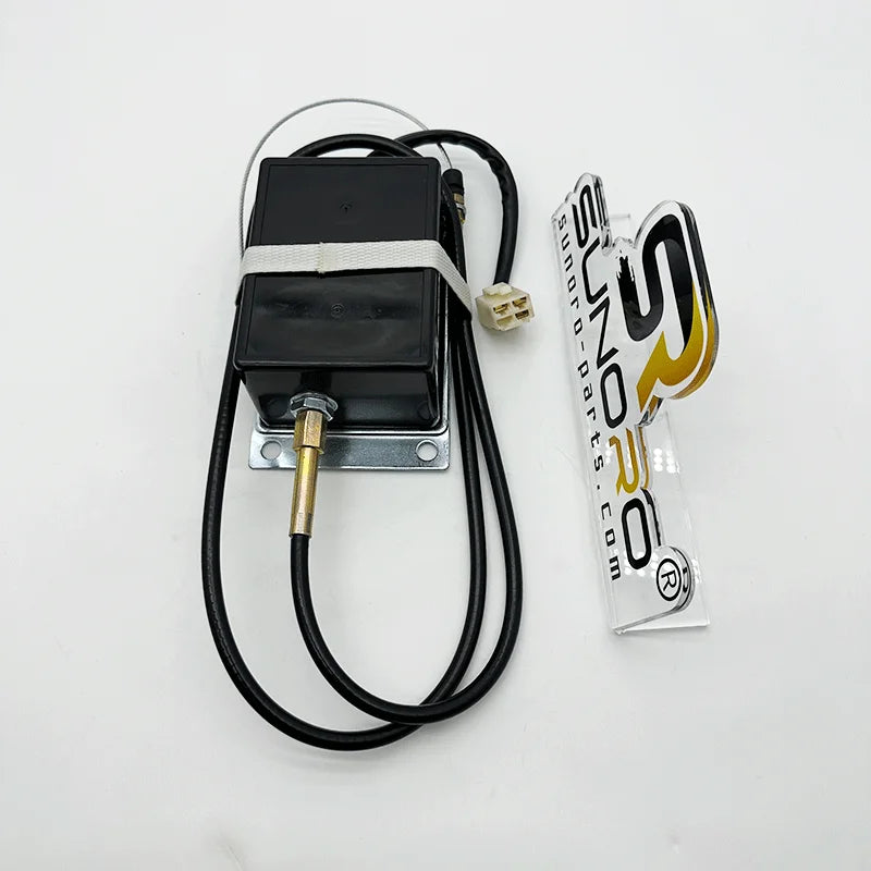 High-quality Diesel Engine Fuel Shutdown Shutoff Stop Solenoid 37B34-56010