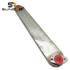 SUNORO Engine 6BB1 Oil Cooler Core 6BD1 6BB1 6BF1 JCM 9-11281802-1 1-11281-008-1 for I-SUZU