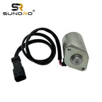SUNORO Excavator Parts pilot Solenoid Valve PC200-7 PC220-7 PC200-8 PC300-8 Rotary Solenoid Valve 20Y-60-32120 20Y-60-32121