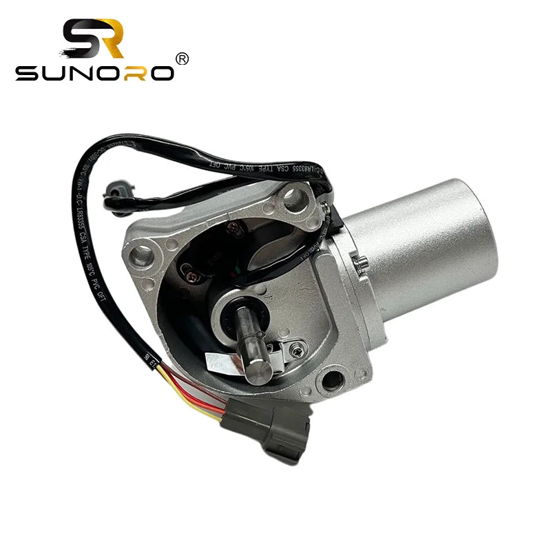 SUNORO Throttle Motor Low Price Ex200-5 EX200-6 EX330-6 Excavator Accelerator Motor Throttle Motor 4614911 4360509