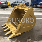 High Quality Skeleton Excavator Bucket with Hole Skeleton Bucket Mining Excavator Bucket