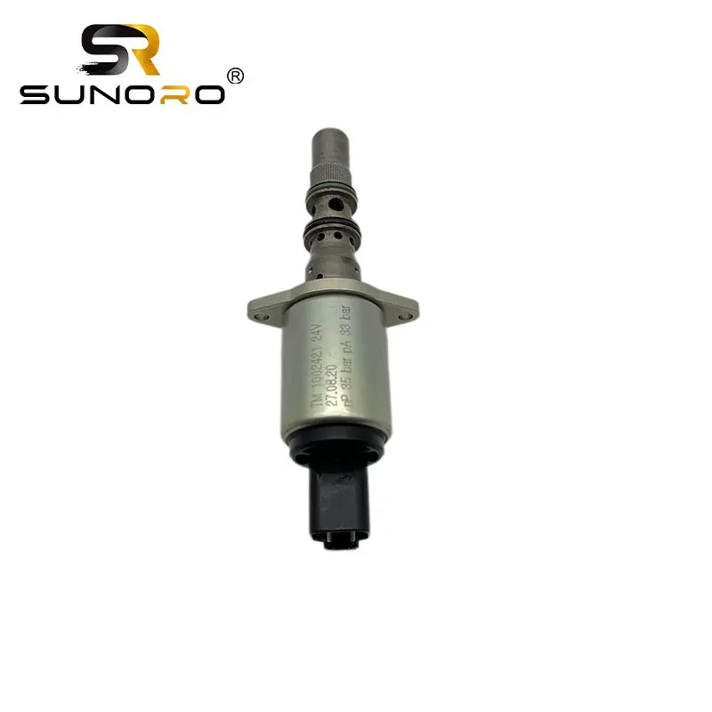 SUNORO High Quality Excavator Parts TM1002421 24V Engine Solenoid Valve 1002421