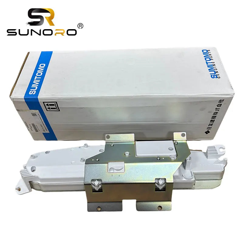 Genuine Excavator Part Monitor Instruments Panel for SH120-3 SH200-3 SH350-3B SH470-3 LBX210 KHR3827 KHR3828